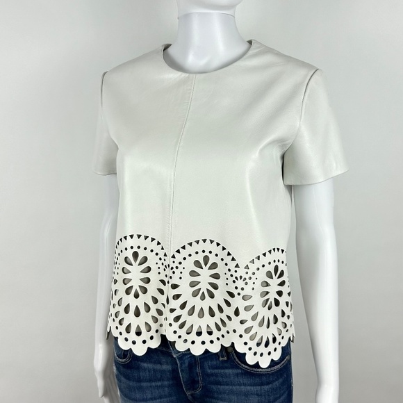 LOVER Leather Top - Picture 6 of 10